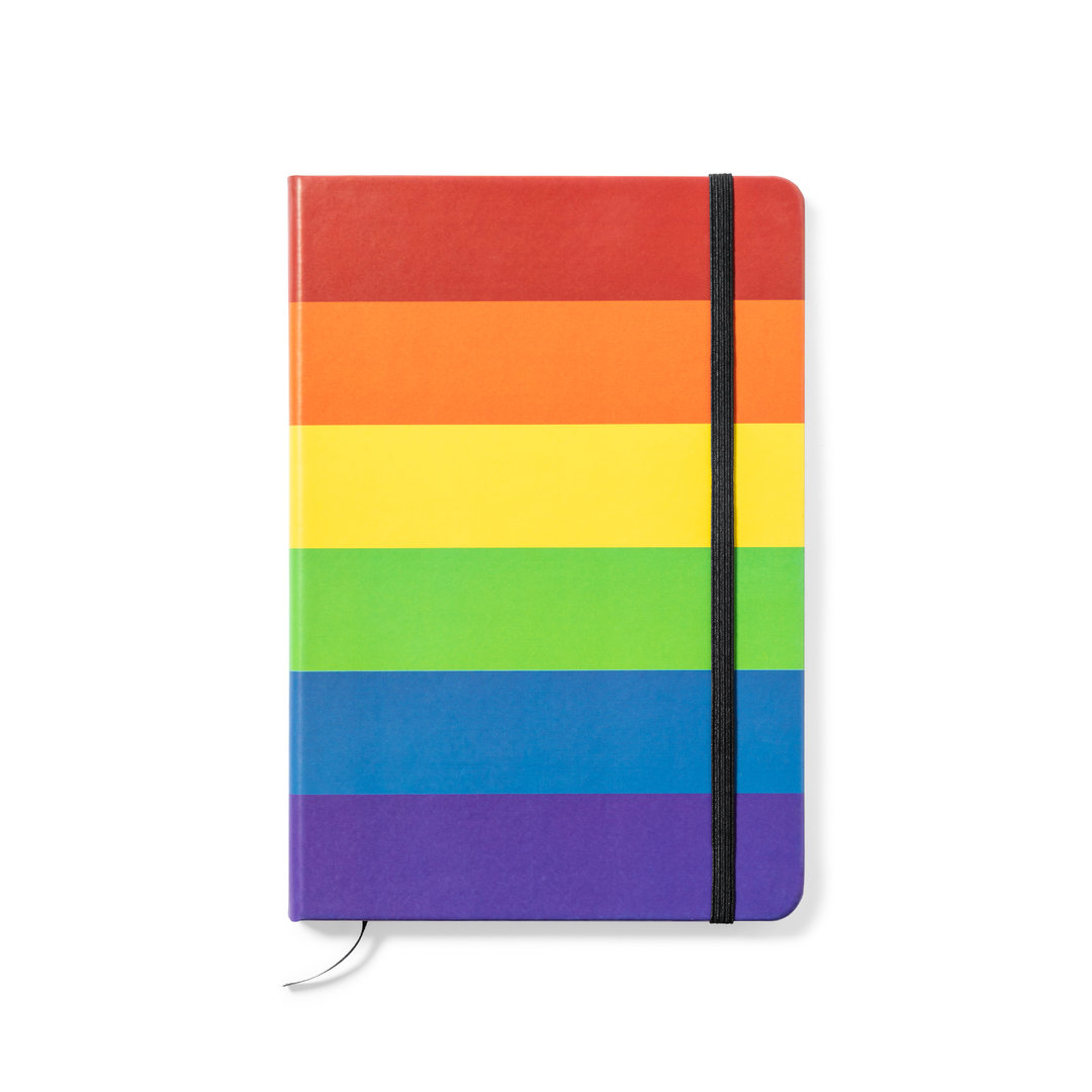 Regenboog Notitieboek - Dendermonde