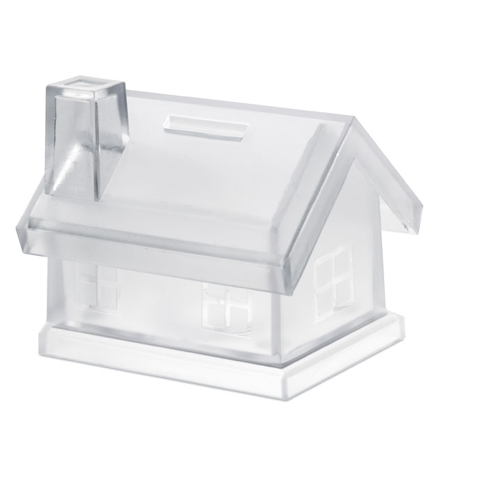 Plasticen Huis Spaarpot - Hasselt