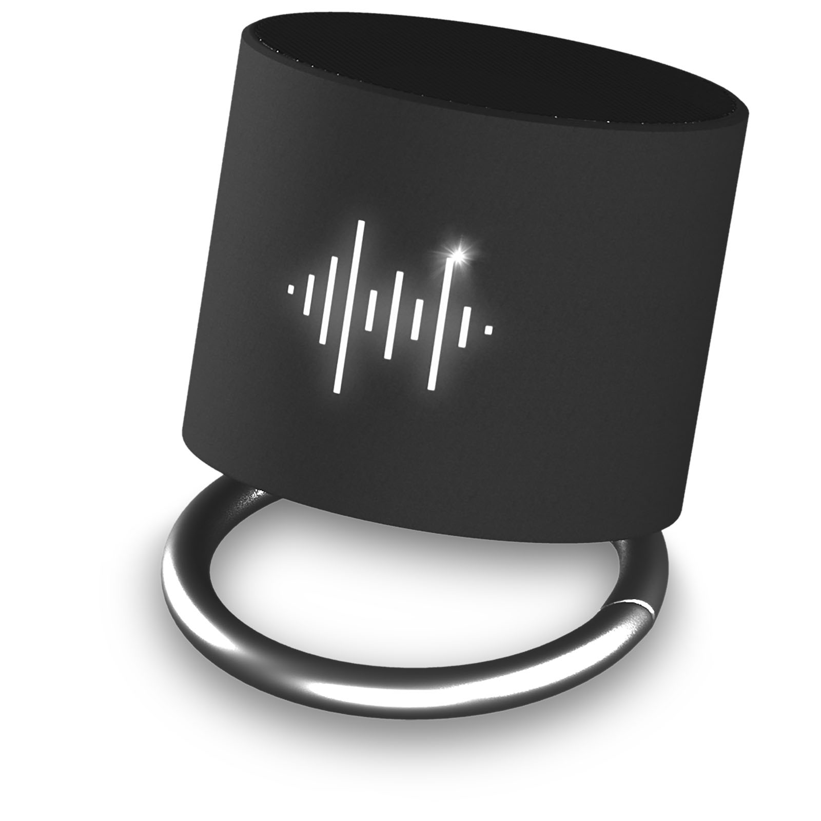 Lichtgevende Ring Speaker - De Pinte