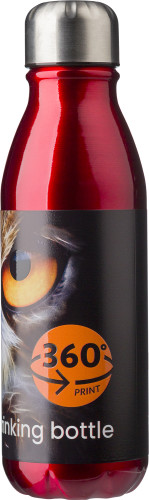 Aluminium Drinkfles met RVS Schroefdop - Denderleeuw