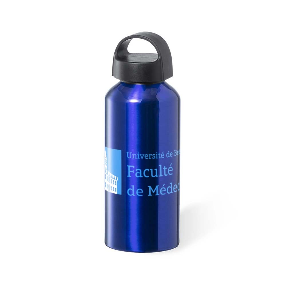 Aluminium Waterfles Met Handvat - Steenokkerzeel