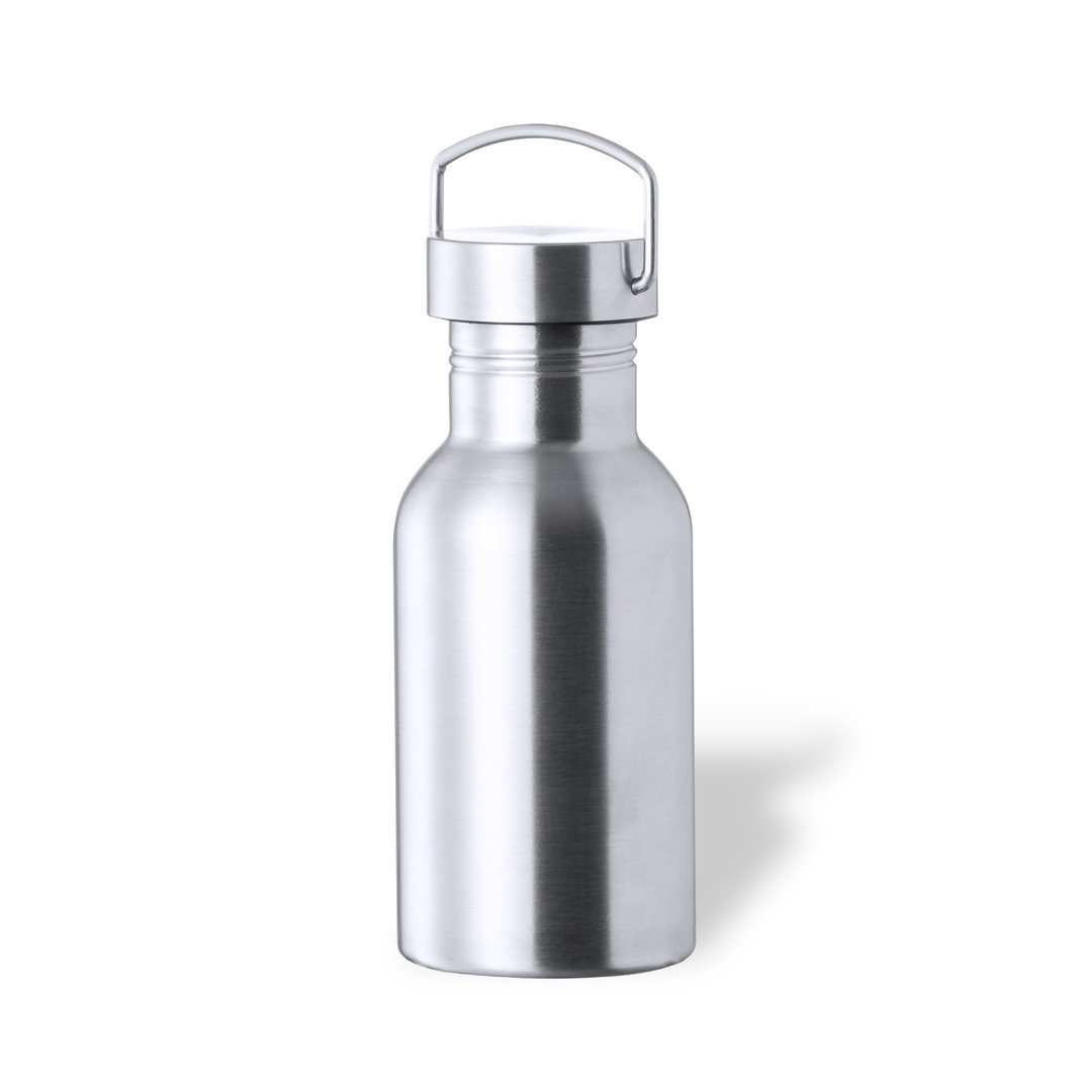 Glanzende Stalen Fles - Oostrozebeke