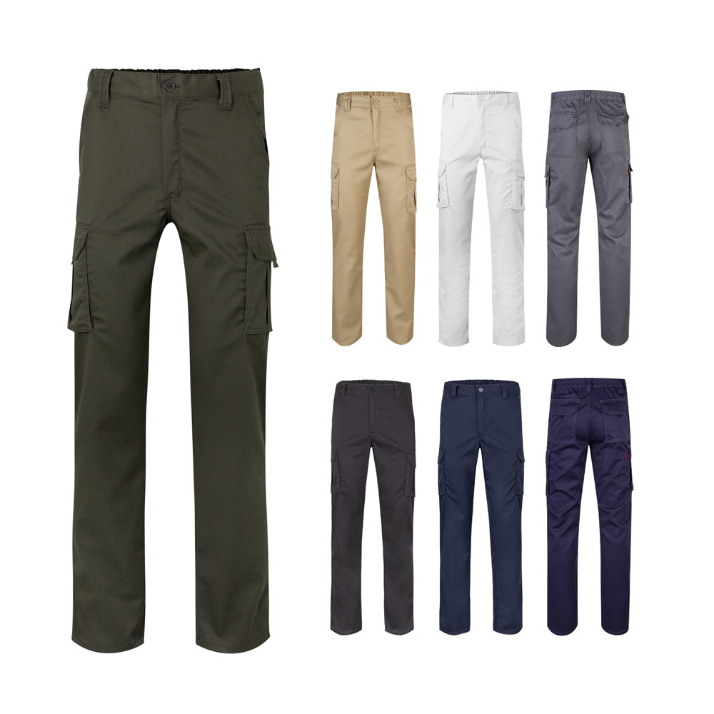 FlexiFit Meerdere Zakken Broek - Halle