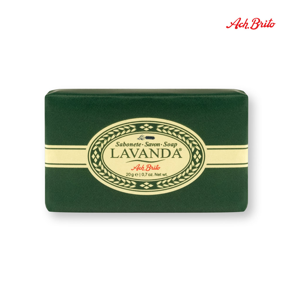 LAVANDA 20 g. Savon parfumé à la lavande (20g)