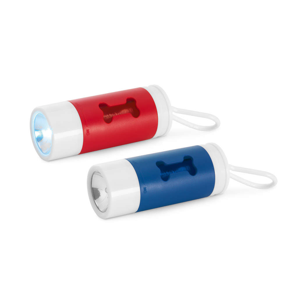 Hondentasjes Dispenser met LED - Merelbeke