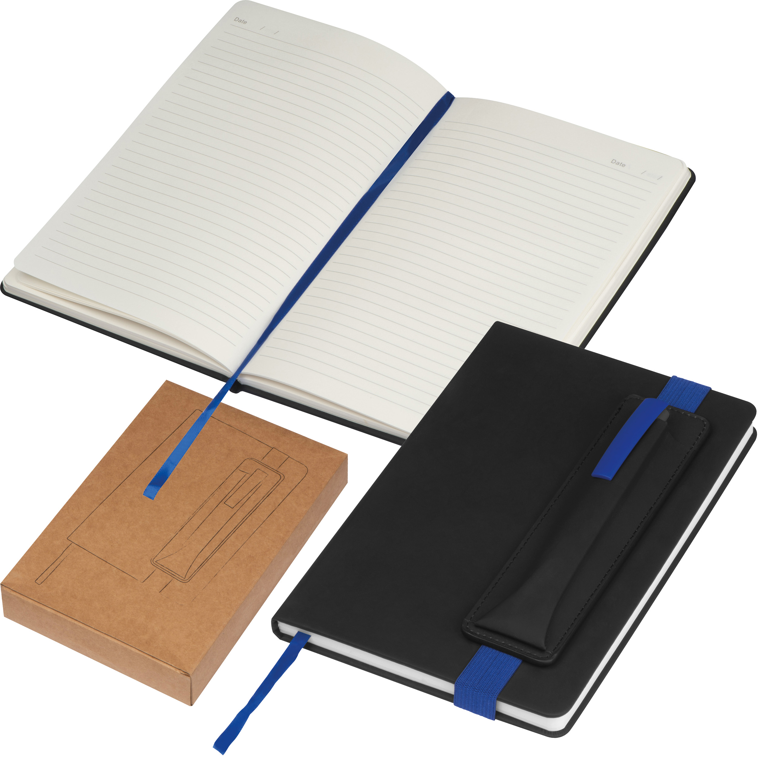 PU-Cover Notitieboek A5 - Ledeberg
