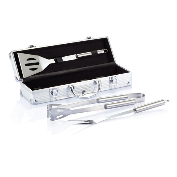 Barbecue Set in Aluminium Koffer - Kortenberg