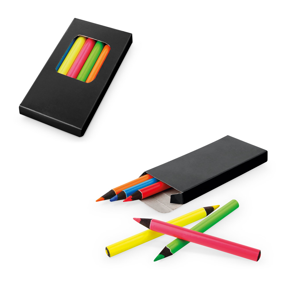 Fluorescerende Potlooddoos - Langemark-Poelkapelle