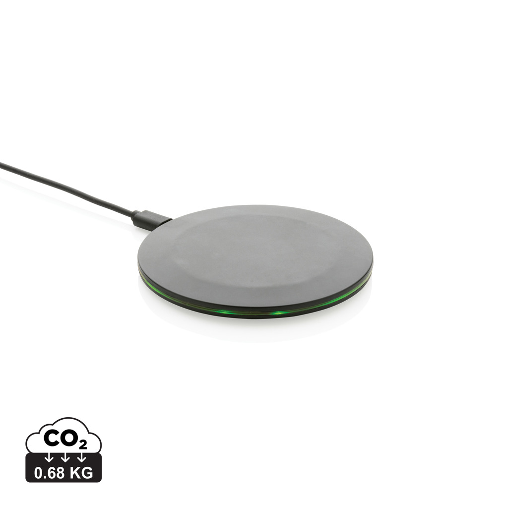 RCS Gerecycled Plastic 15W Draadloze Sneloplader - Hasselt