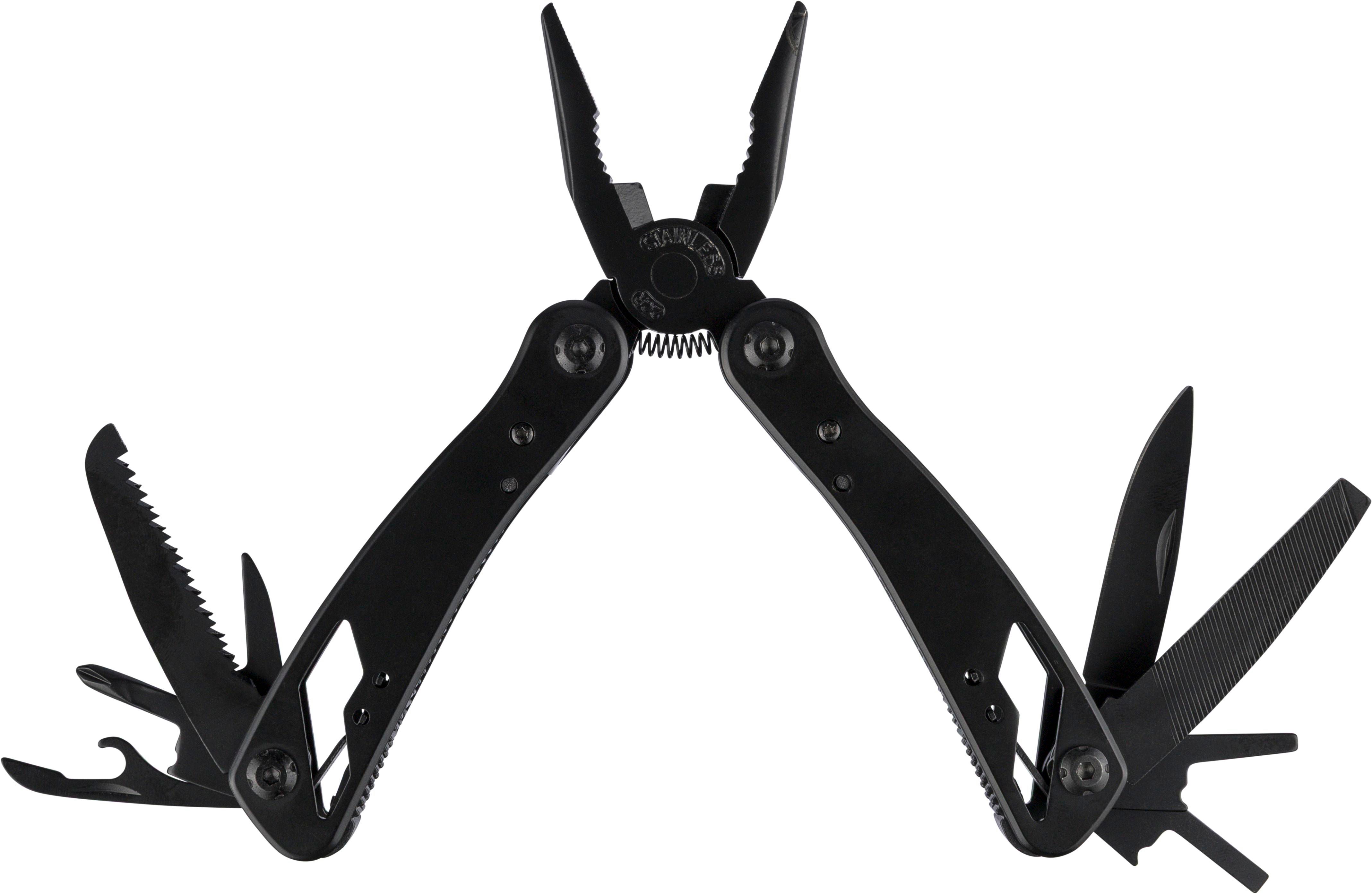 Zwarte Aluminium Multitool Specialist - Ardooie bedrukken met logo