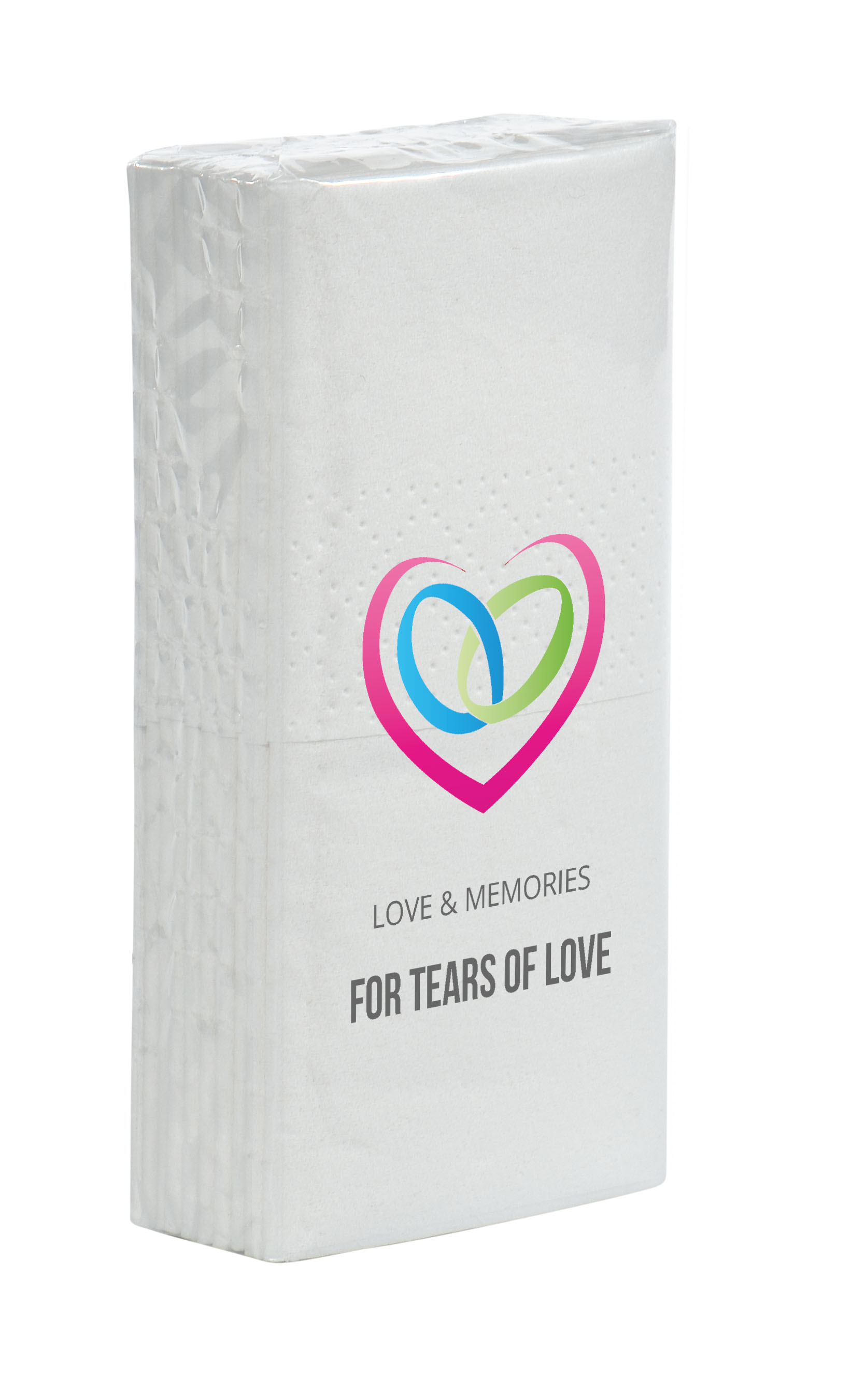 Vierlaagse Zakdoekjes in Folie - Grimminge