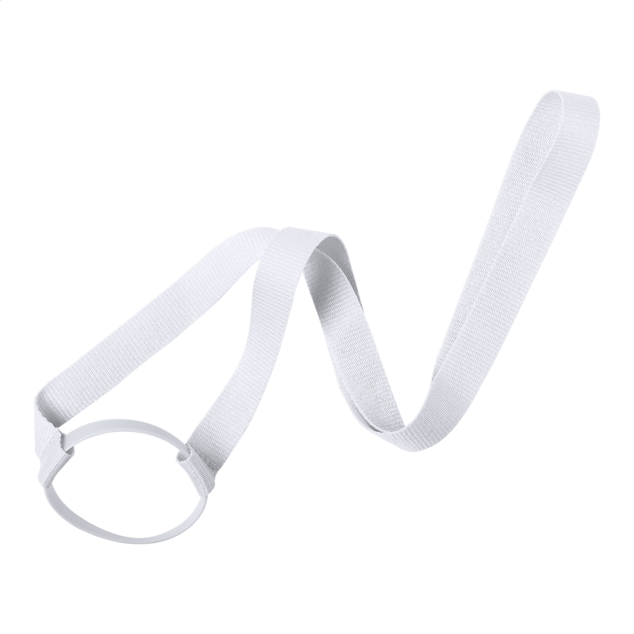 Fles-en-Bekerhouder Lanyard - Lint bedrukken met logo