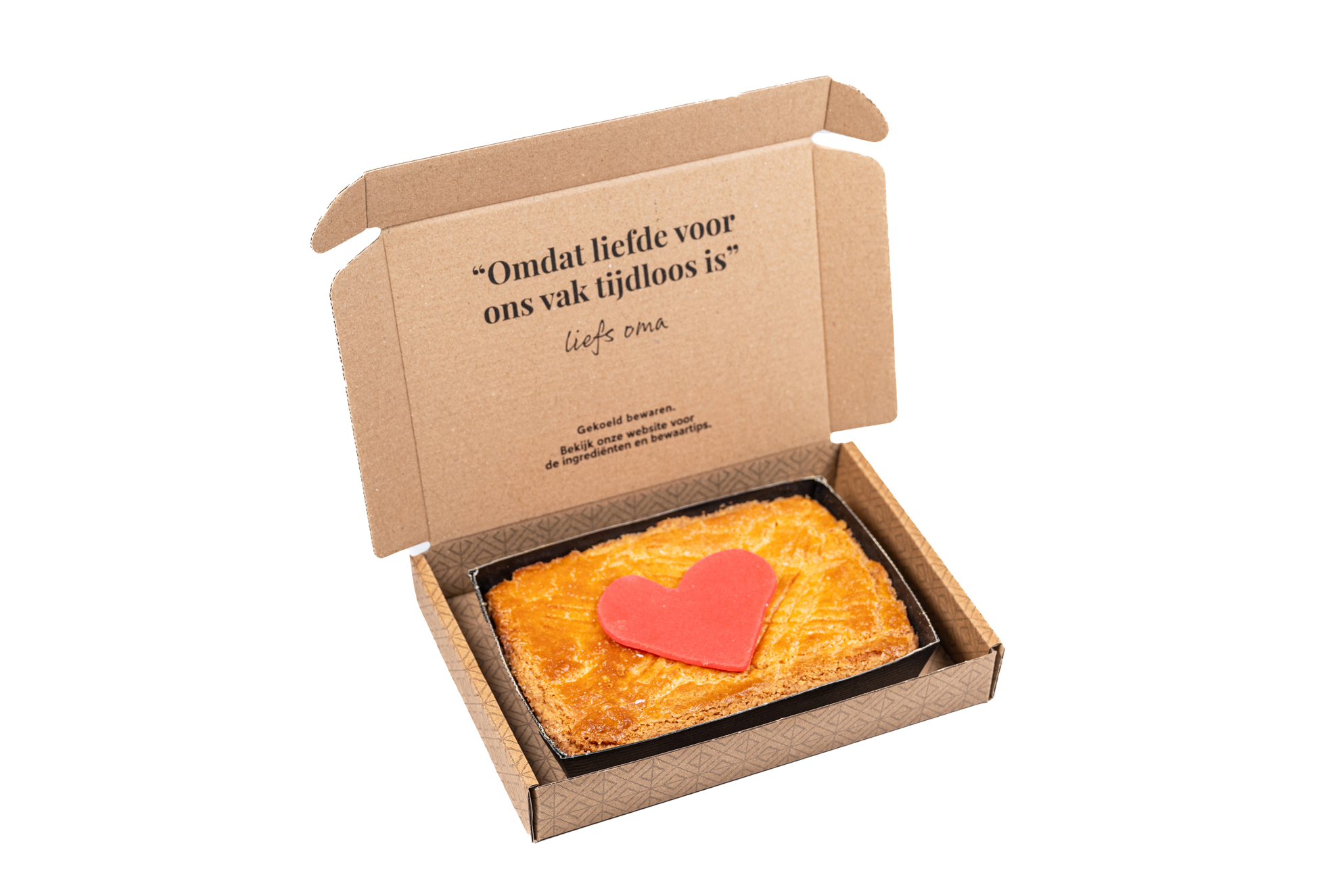 Hartelijke Boterkoek Pakket Halve - Herne