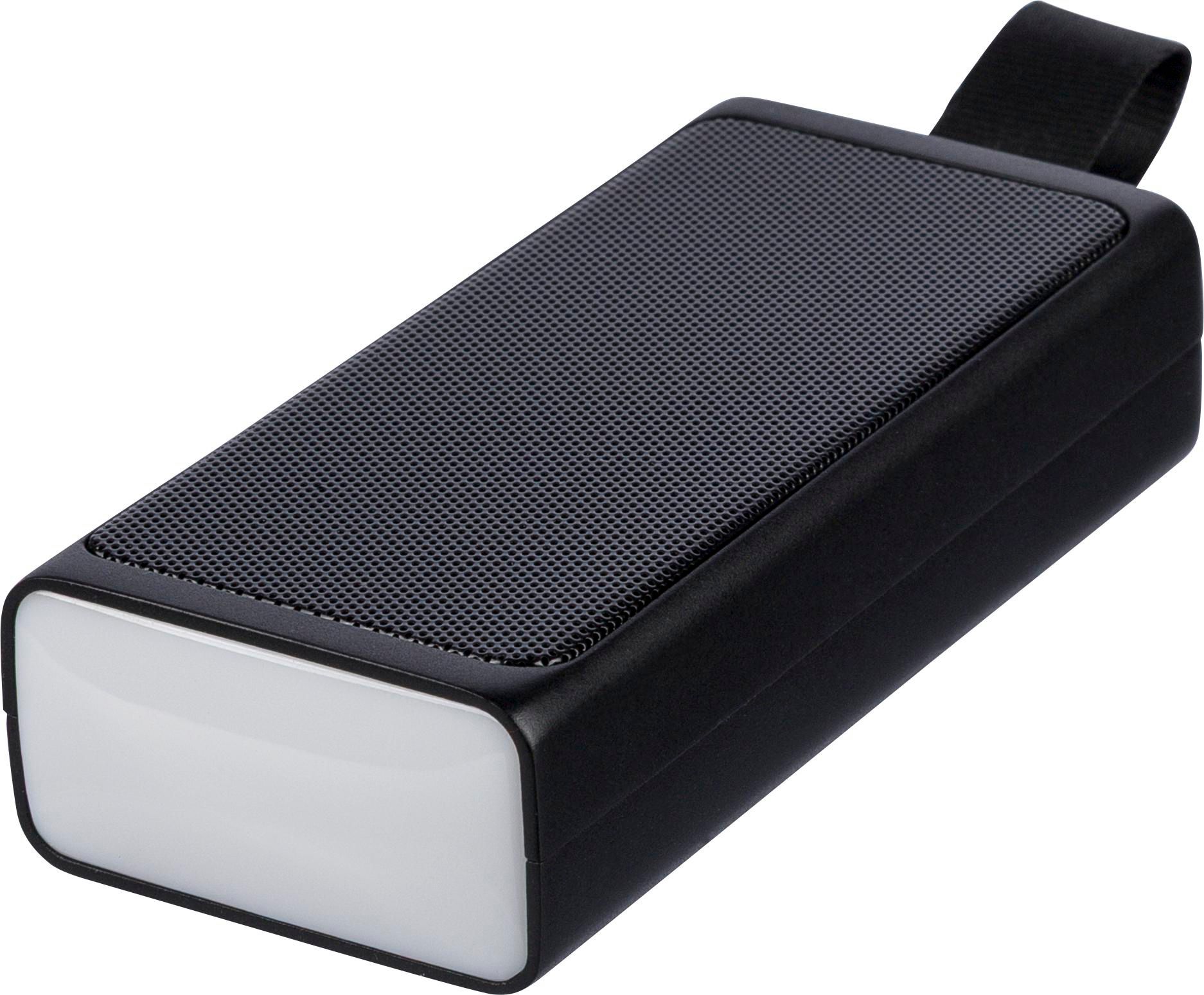EcoPower Speaker met LED - Halen