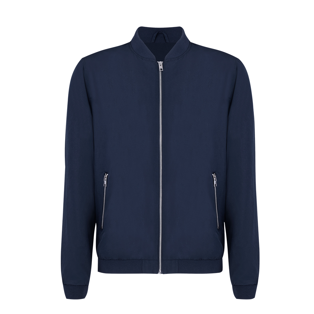 Bomberjack Navy-Bruin - Riemst