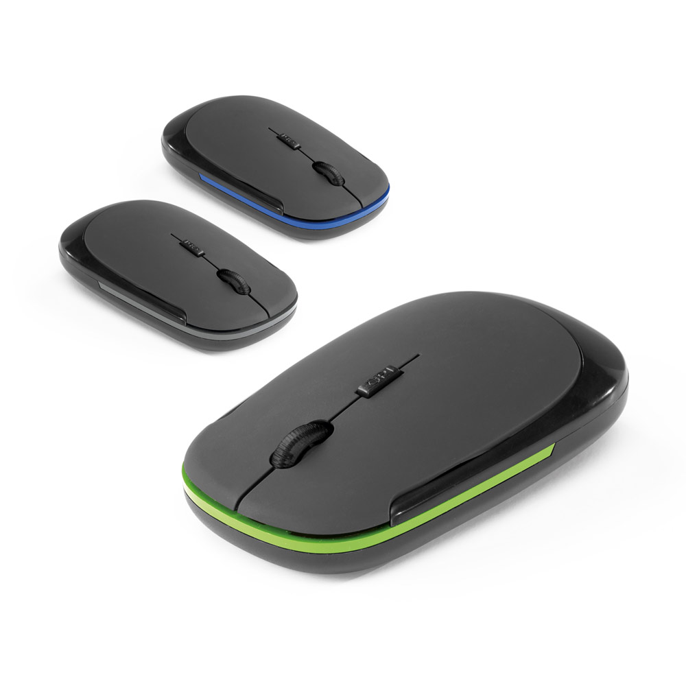 Draadloze Muis 2,4 GhZ - Drogenbos