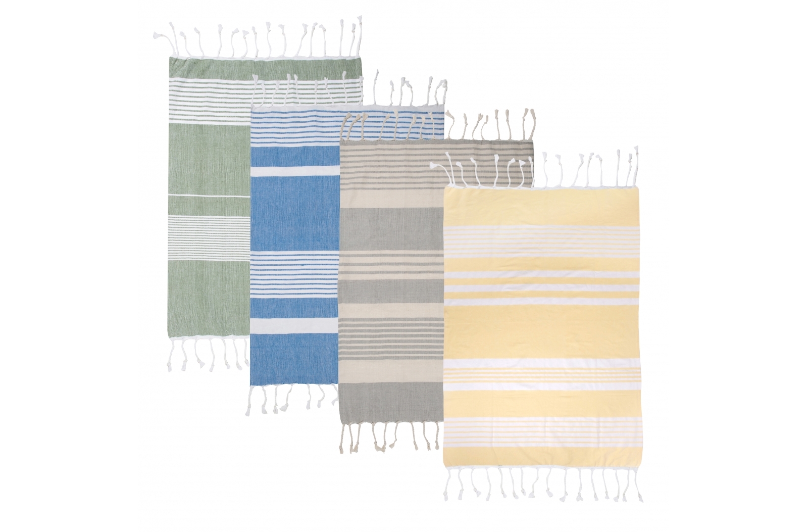 Organische Katoenen Handdoek 50x70cm - Wortegem-Petegem