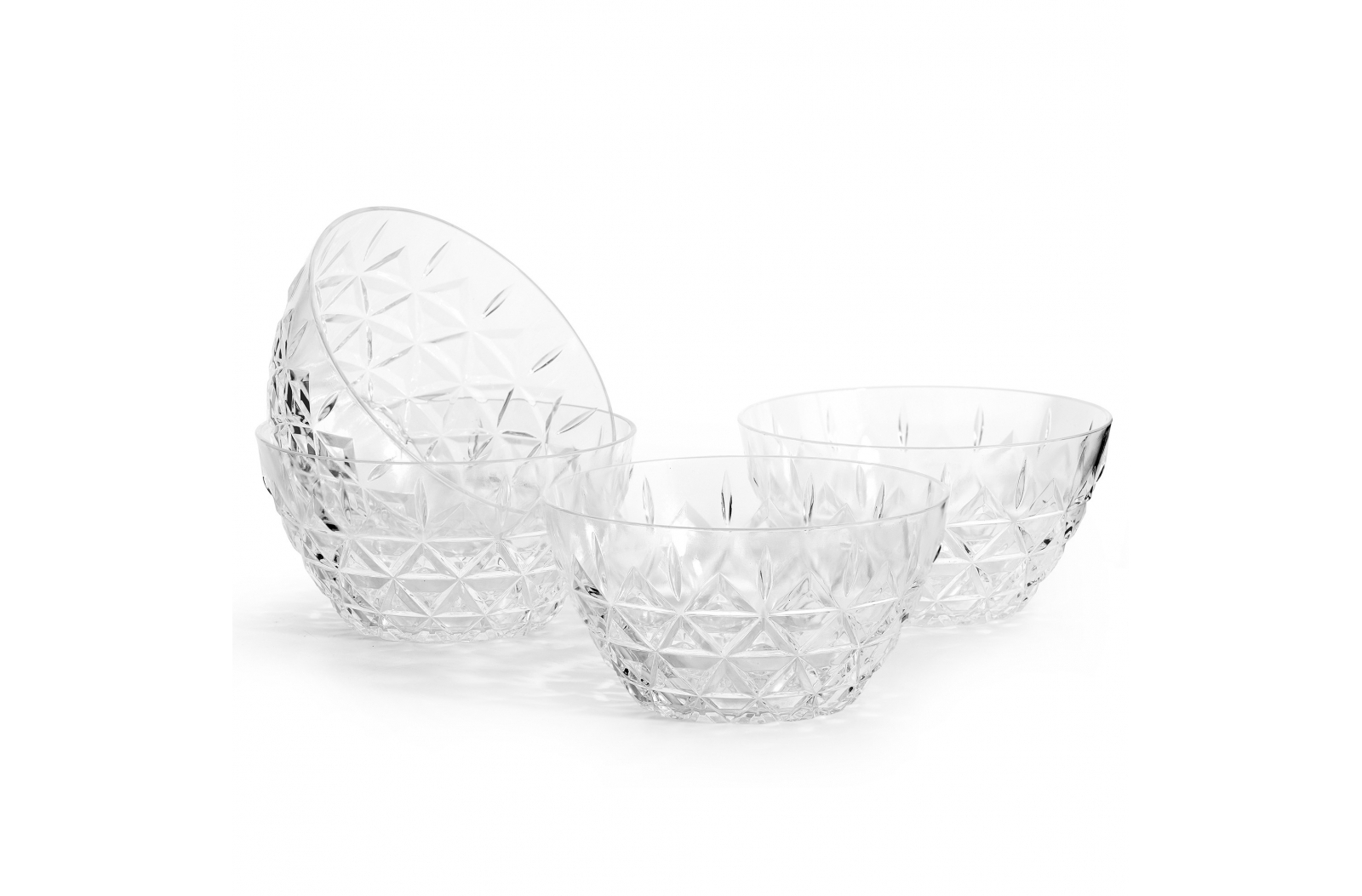 Plexiglas Picknickschaalset - VoorZwalm