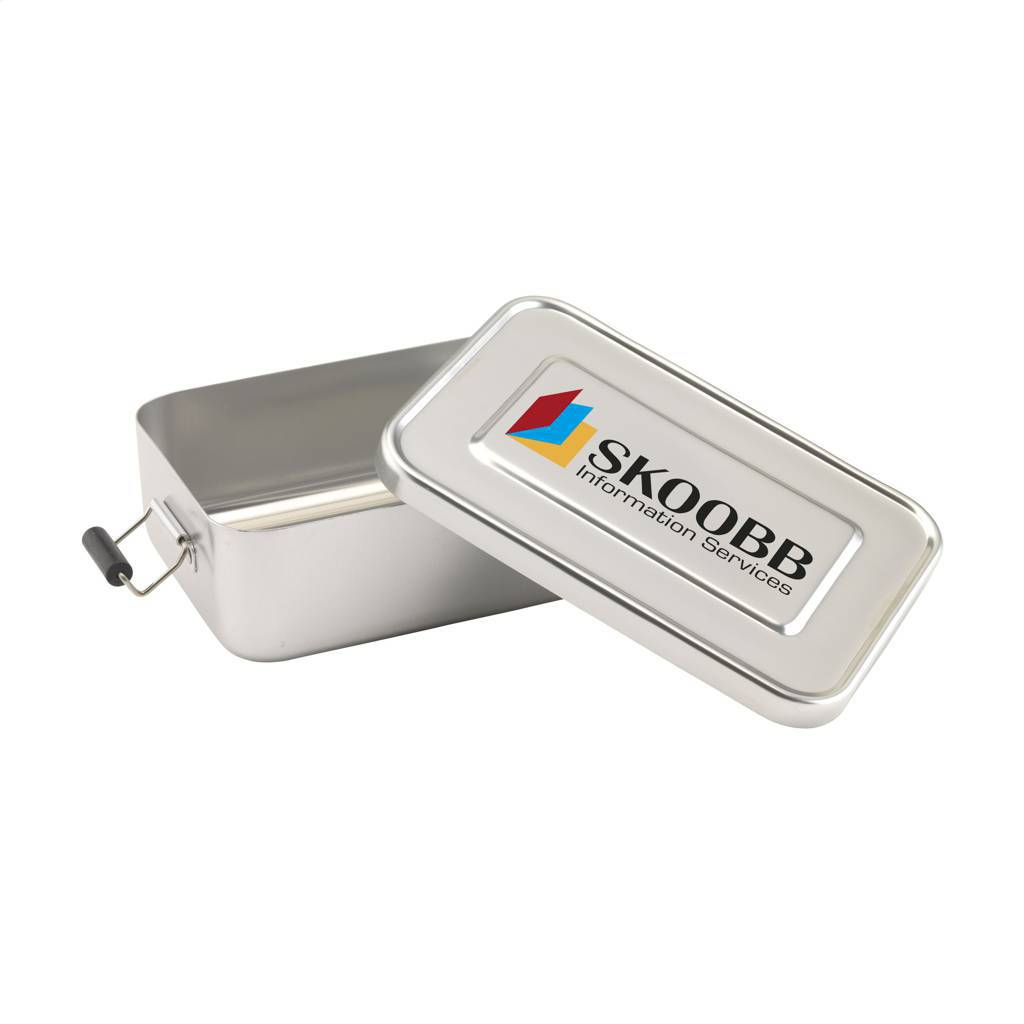 Retro Aluminium Lunchbox - Gistel