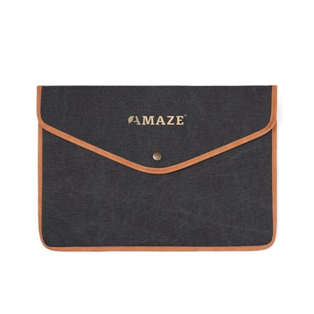 VINGA Bosler Housse ordinateur 16" en toile recyclée GRS