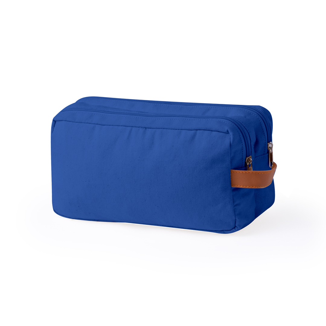Dubbele Compartement Canvas Beauty Tas - Wontergem