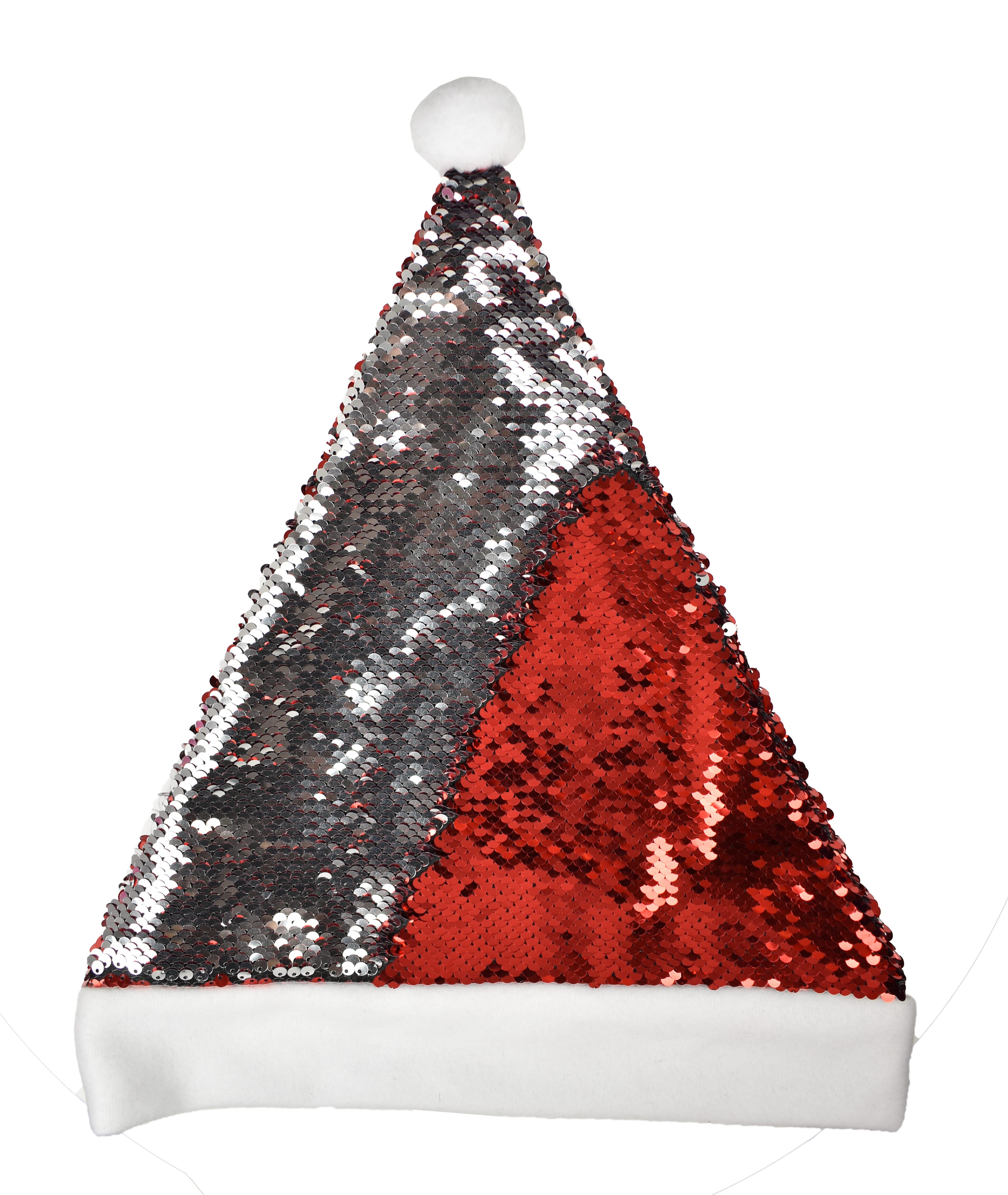 Kerstmuts met pailletten - Jabbeke