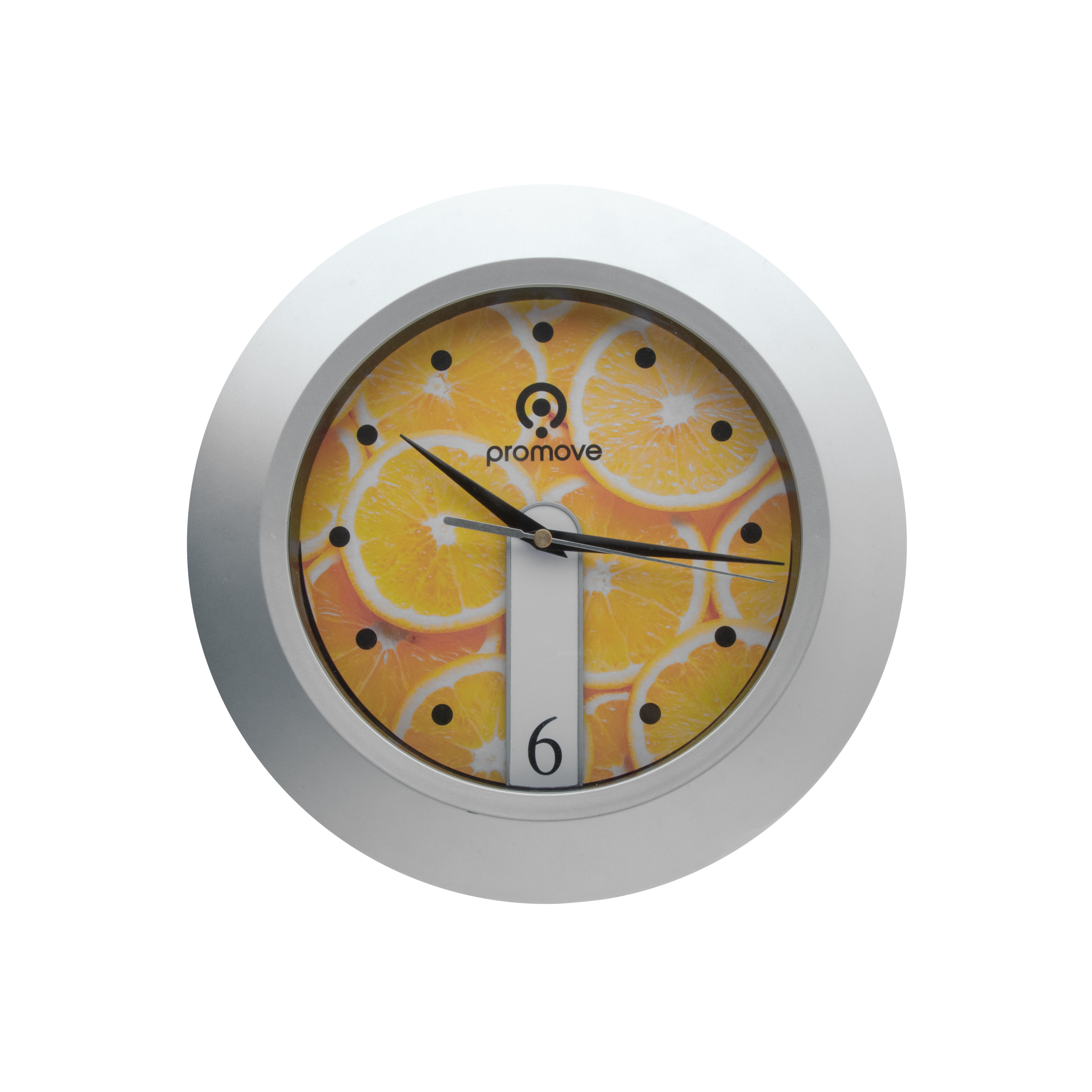 Verwisselbare Wijzerplaat Wandklok - Liedekerke bedrukken met logo