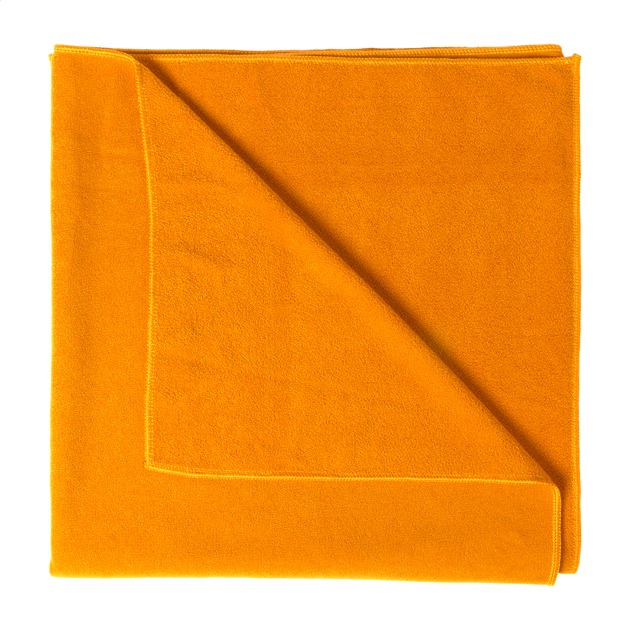Evolve microvezel handdoek 310 g/m², bedrukt met uw logo
