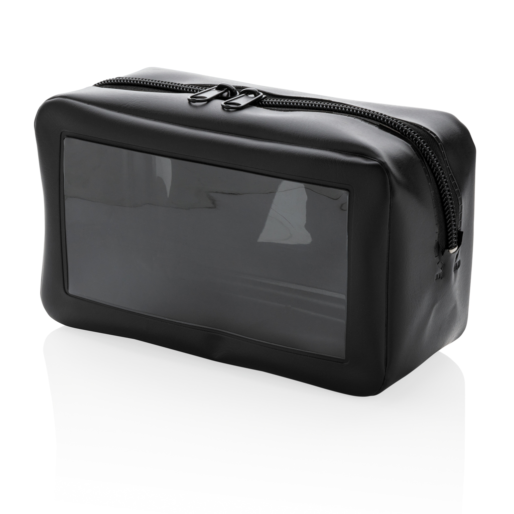 Transparante toilettas - Diksmuide