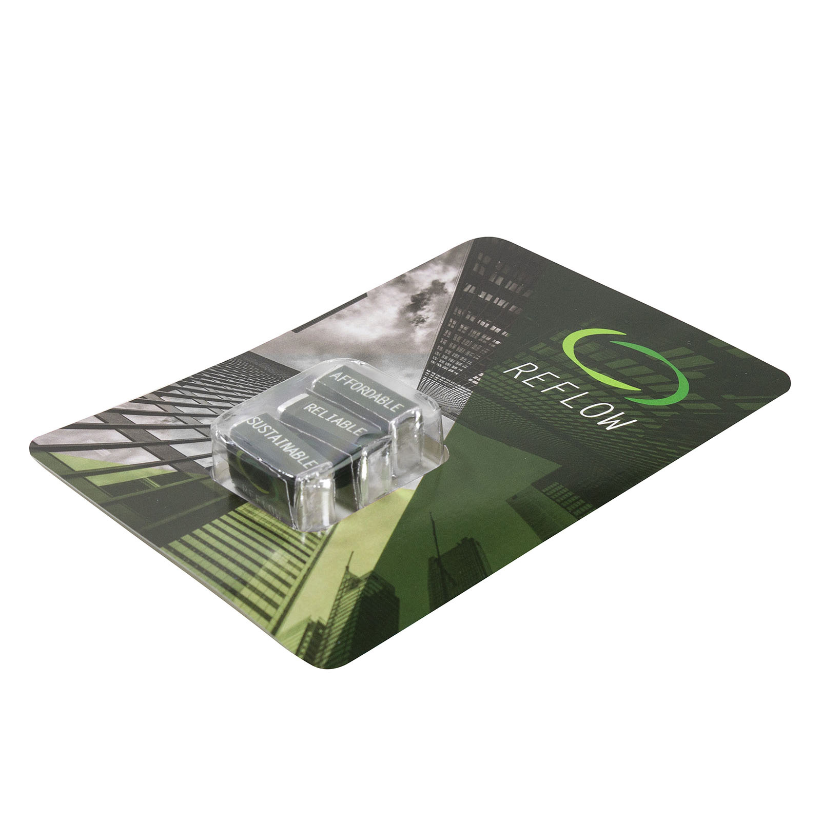 Kaart met Mintpakketten - Zele