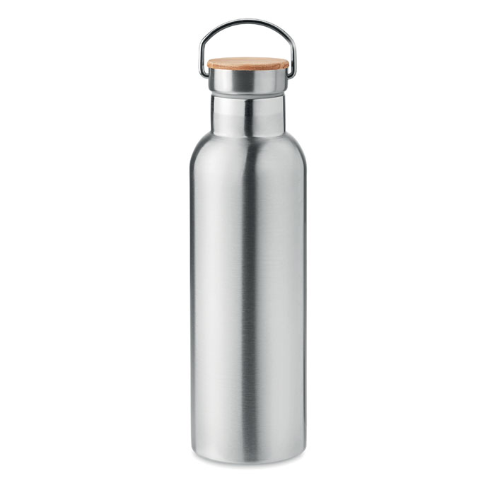 Bamboe Draagbare Thermosfles 750ml - Landen