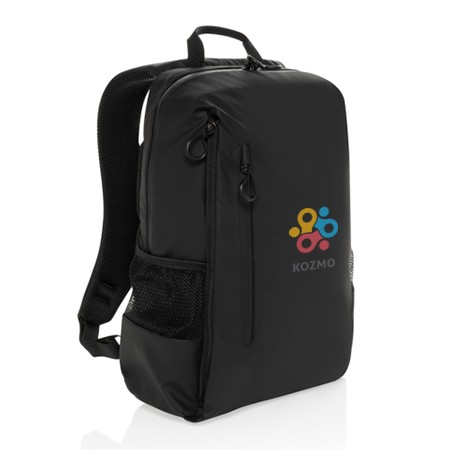 Lima Aware™ RPET waterbestendige 15.6 laptoprugzak - Ledeberg
