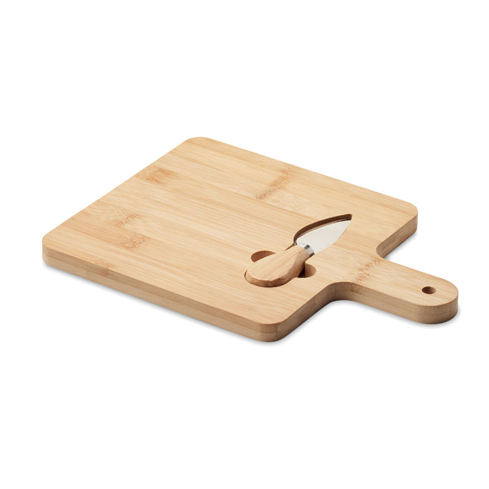 Bamboe Kaasplank Set - Oud-Turnhout