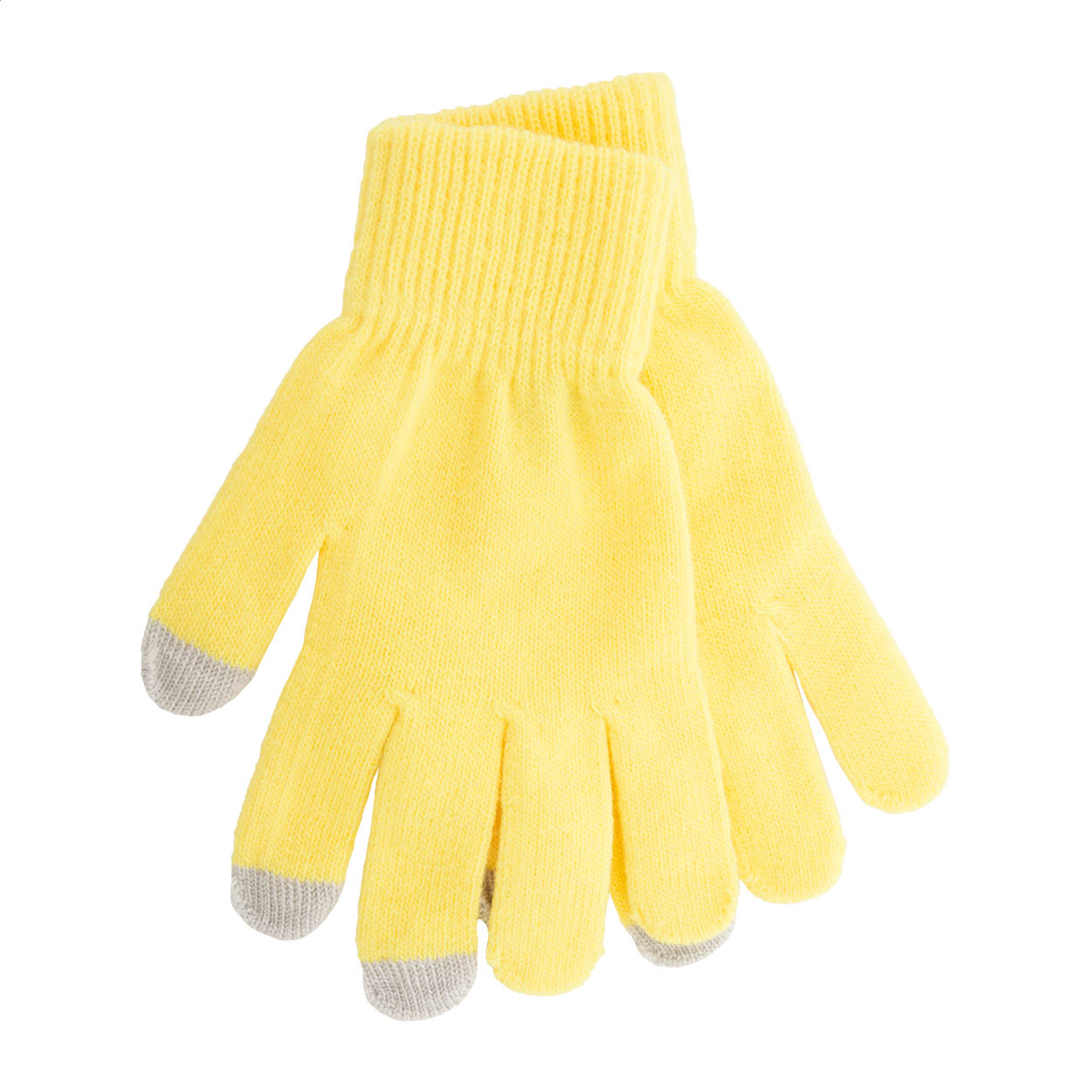 Tapster touchscreen handschoenen van acryl met logo, one size