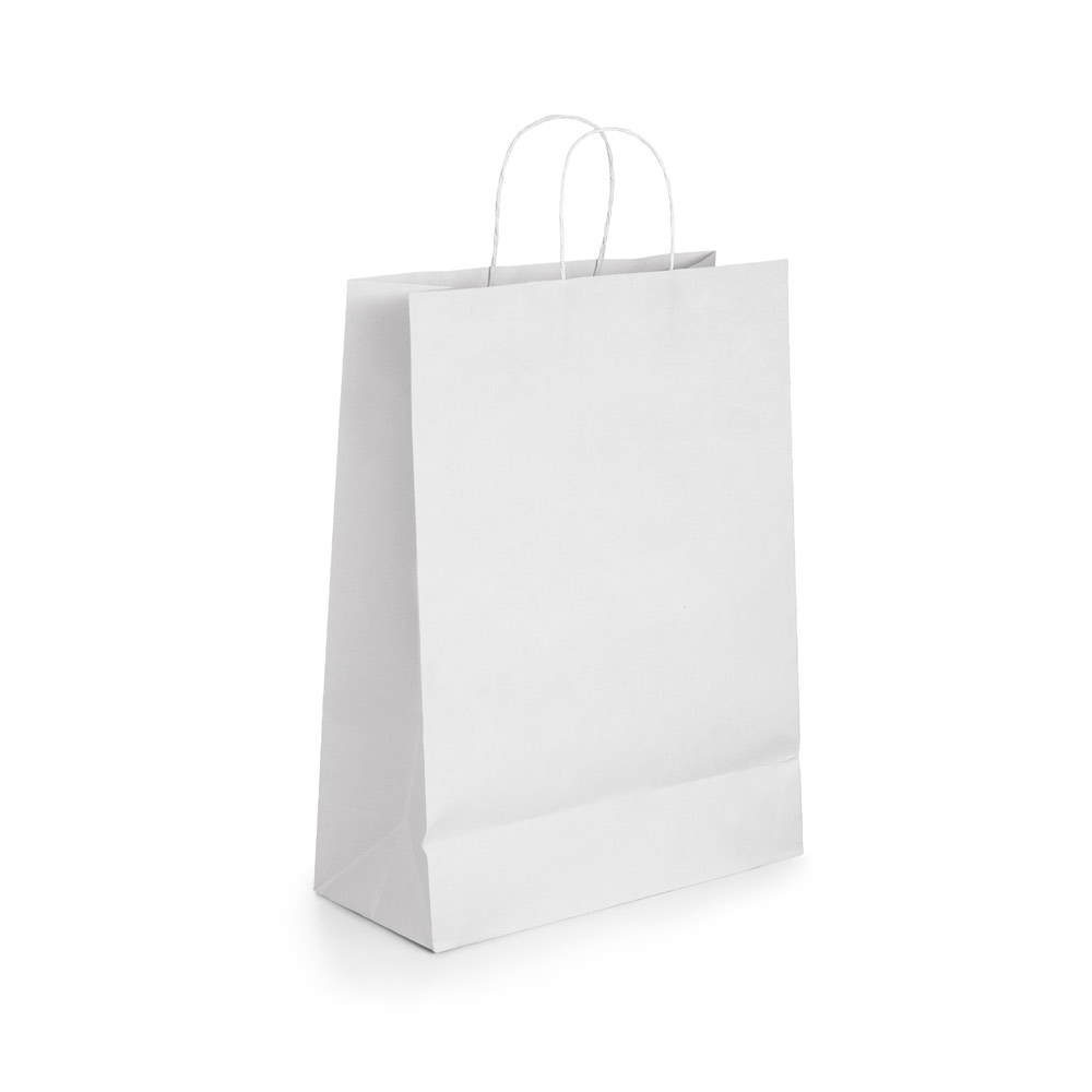 Duurzame Kraft Papieren Tas - Lochristi