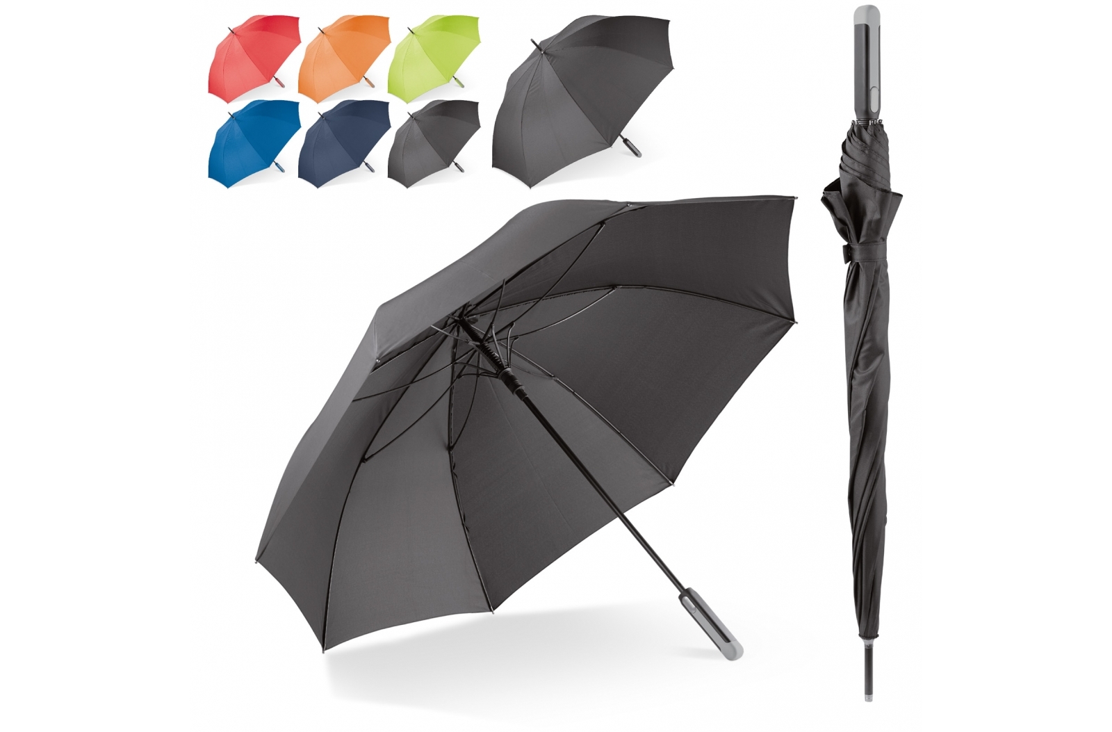 Windbestendige automatische paraplu 25” - Zedelgem