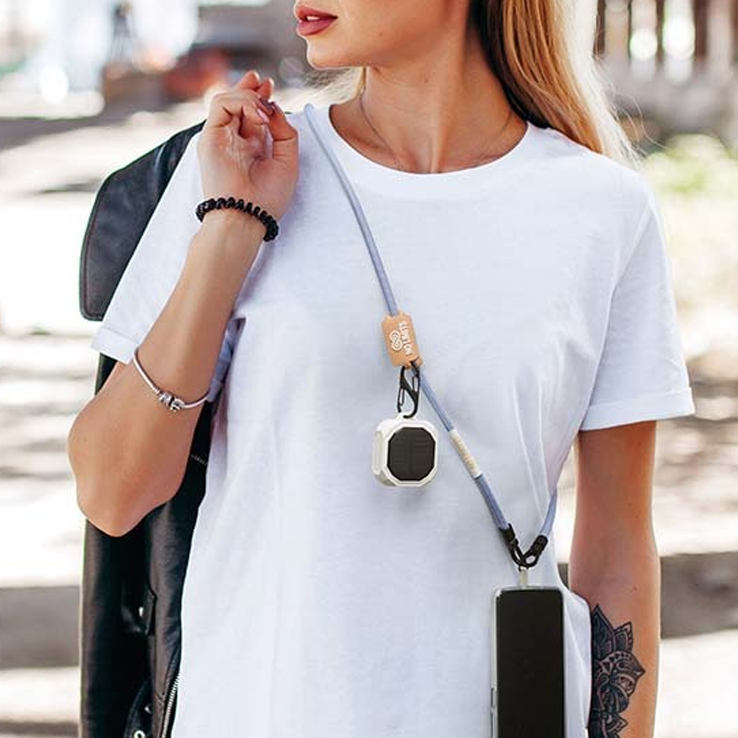 Crossbody Telefoonhouder Met Koord - Ruiselede