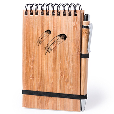 Bamboe Eco-Notitieboek - Lille