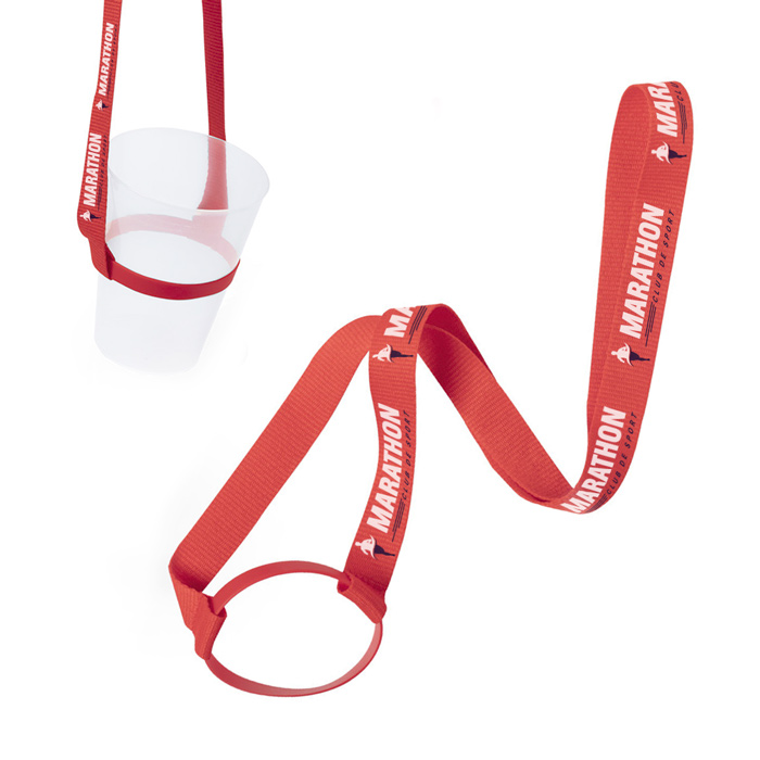 Bekerhouder Lanyard - Hechtel-Eksel