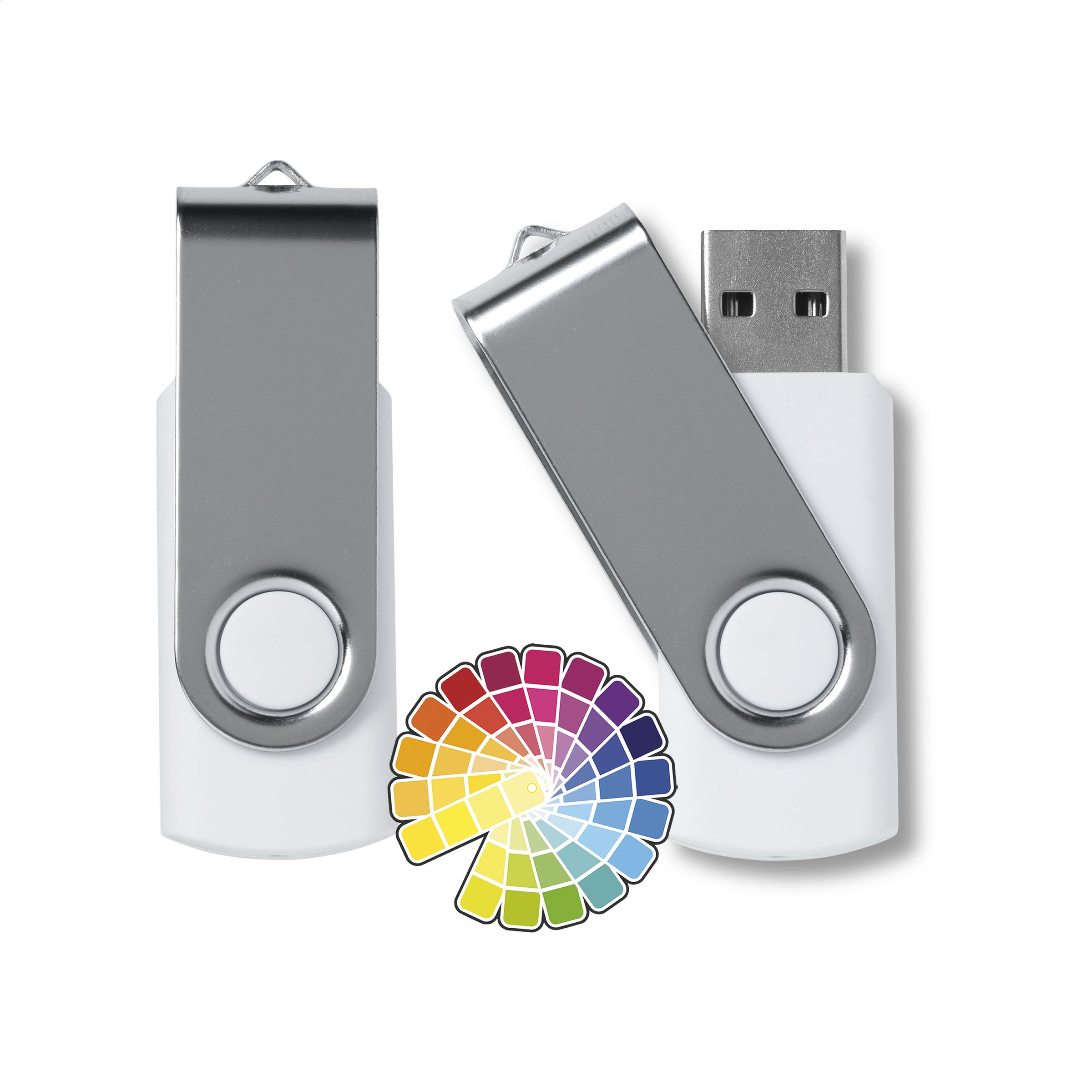 USB Draaistick 16 GB - Borgloon