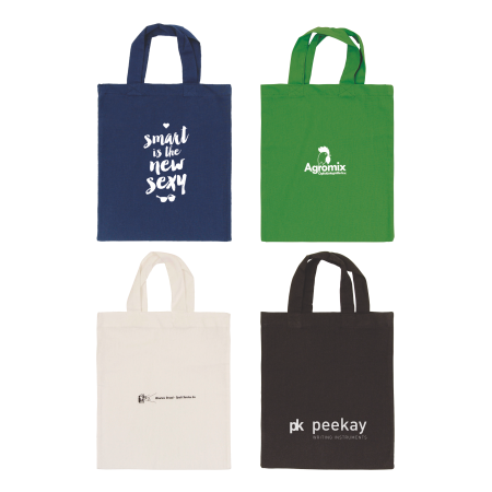 Kleine Katoenen Tas - Denderleeuw