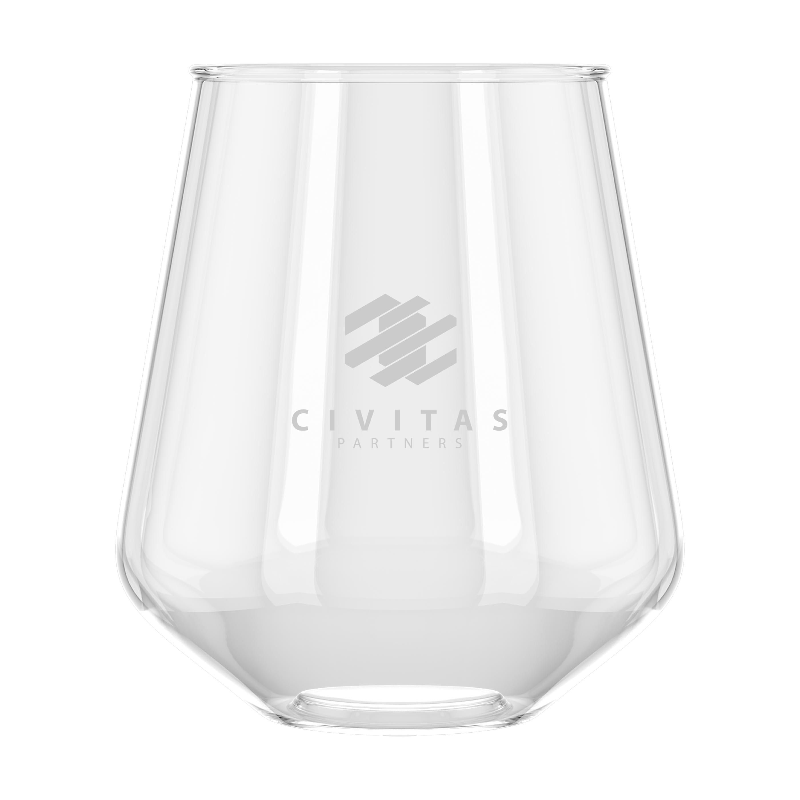 Vrolijke Bolglas Tritan 400 ml - Kaprijke