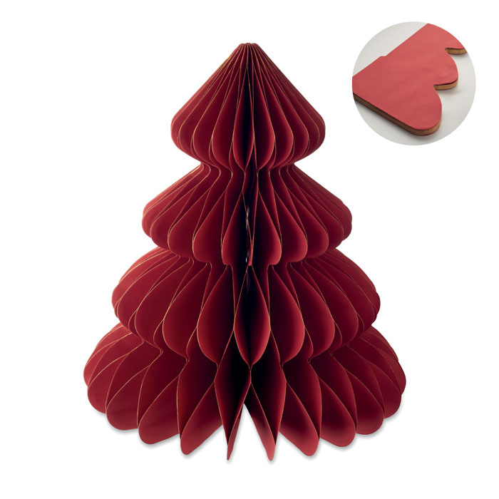 Papieren Kerstboomversiering met Magneetsluiting - Oostende