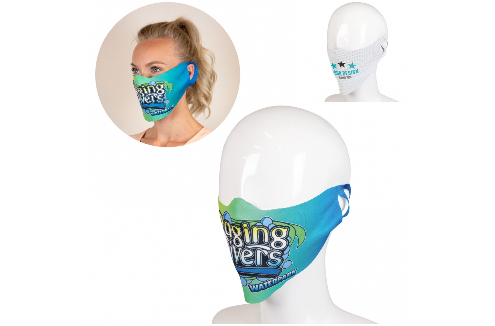 ComfortKoel Gezichtsmasker - Staden