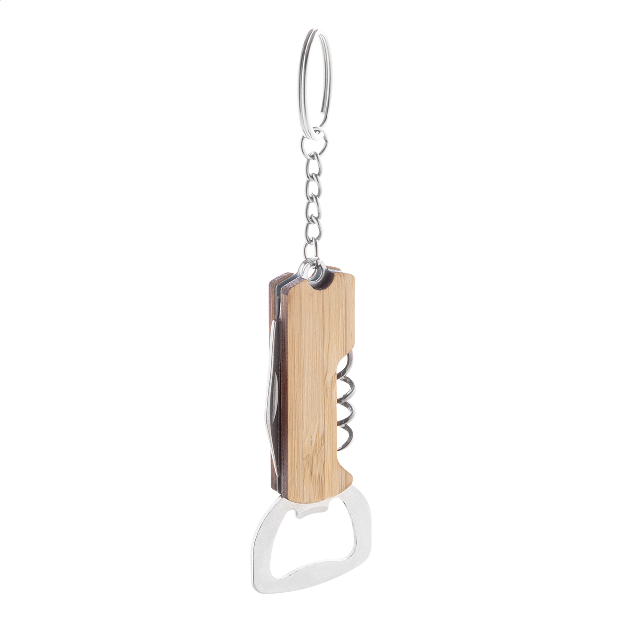 Bamboe Multitool Sleutelhanger - Londerzeel
