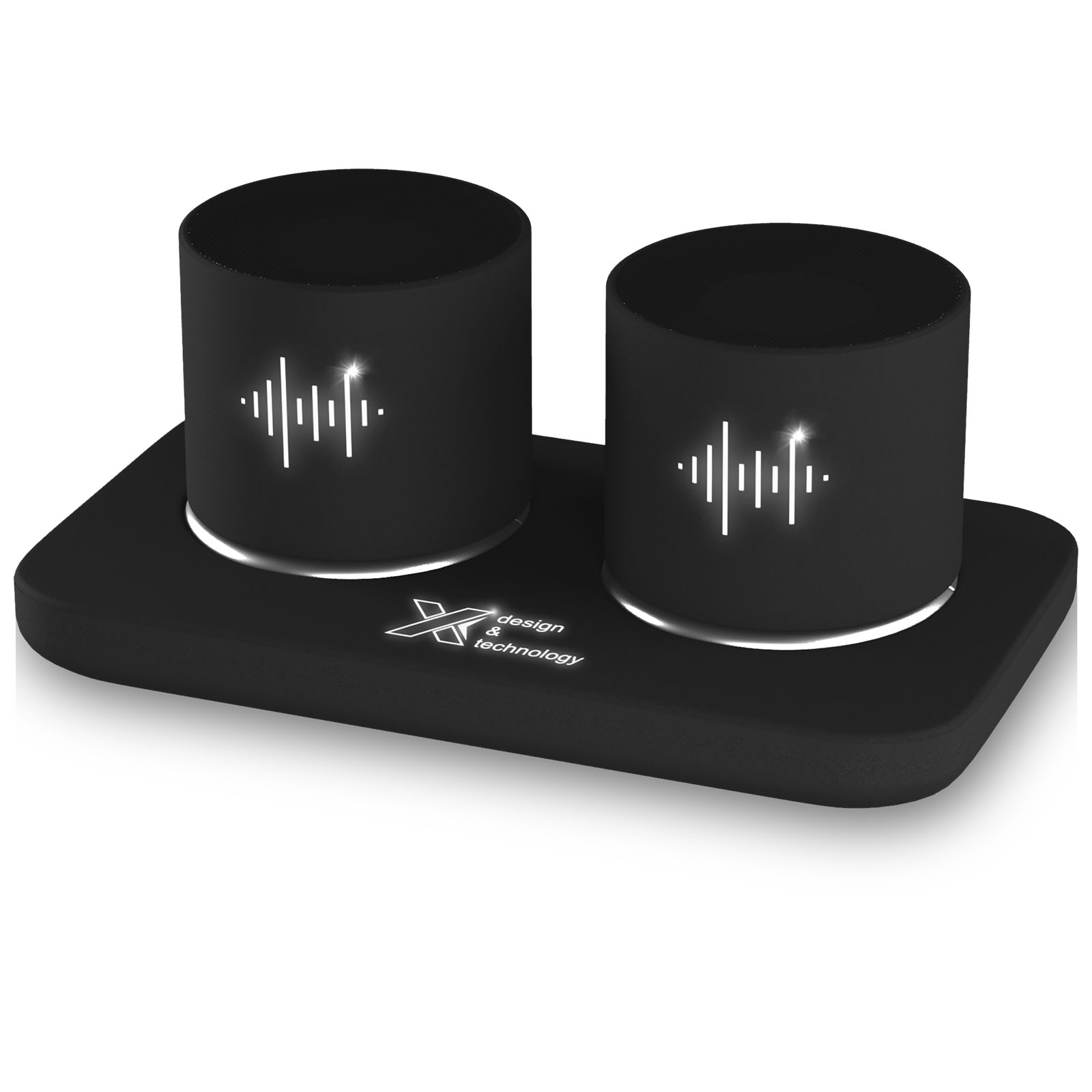 Draadloze Stereo Speaker Station - Sint-Niklaas