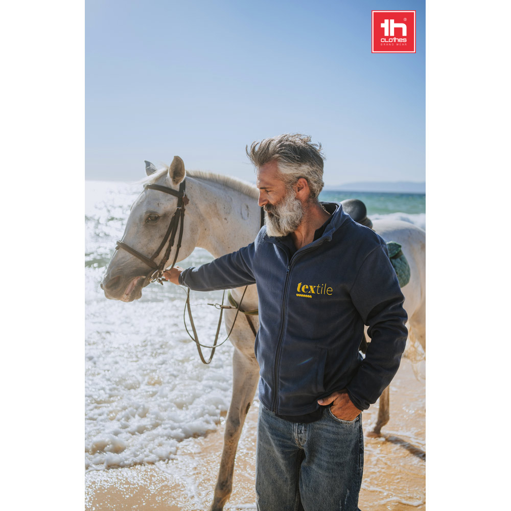 Helsinki Heren Fleece Jack - Tienen