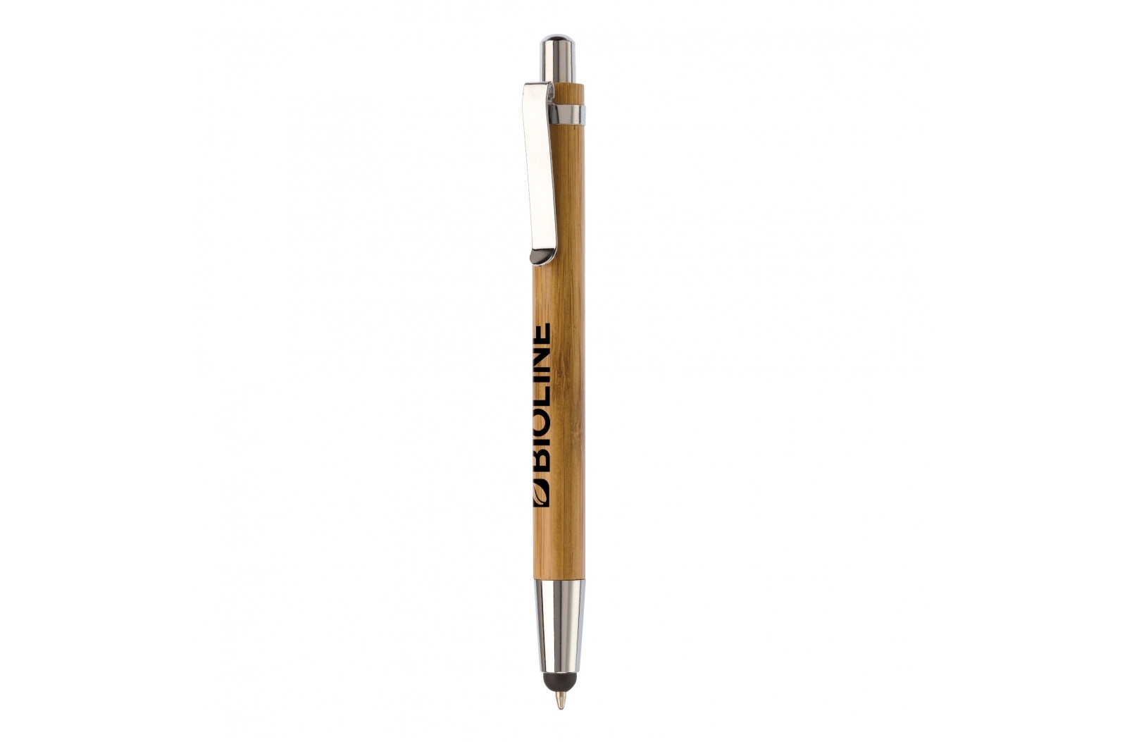 Bamboe Stylus Balpen - Rumst