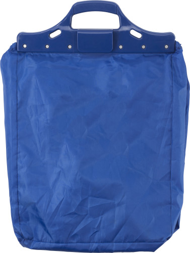 Polyester (210D) boodschappentrolley met muntjes - Tongeren