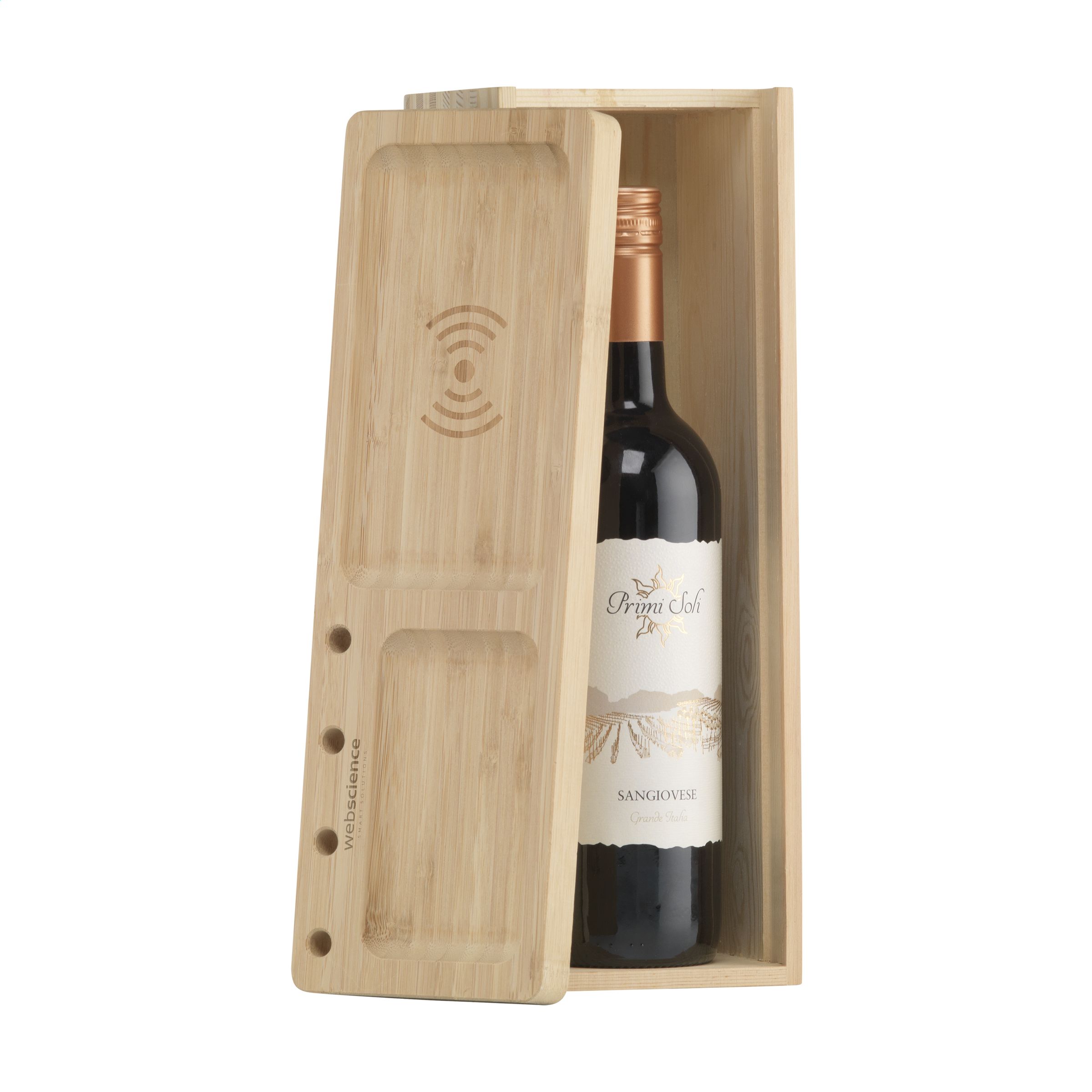 Wijn Oplaaddoos - Veulen